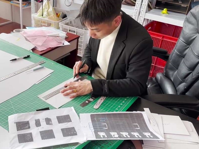 3. नमूना विकास