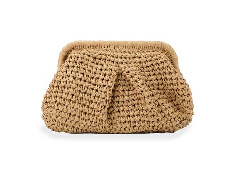 बिग स्ट्रॉ क्लच चेरी बैग गर्ल्स बीच टोट हैंडल हवाई होलो लेडीज़ लेटर