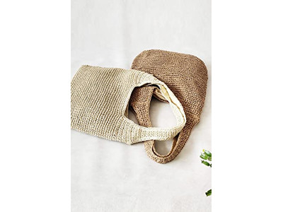 क्यूट समर बैग स्ट्रॉ फिशिंग नेट फॉक्स पर्ल बैग्स ब्लू क्लच फ्लावर