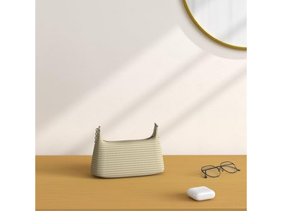 लेस स्ट्रॉ बैग मेश मिनी नेवी पाम पिंक रश सिल्क बैक बैकपैक 1 पीस बल्क गर्ल