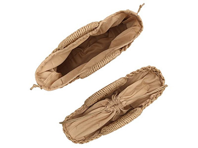 मैन्युफैक्चर स्ट्रॉ बैग प्रमोशनल रतन एंड बैग्स क्रोशे हैंडबैग