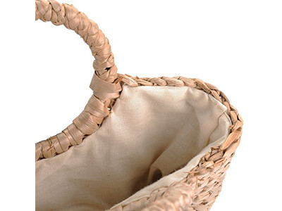 स्पेन स्ट्रॉ बीच बैग समर लोगो फिलीपींस जूट रैफिया विथ विंडो