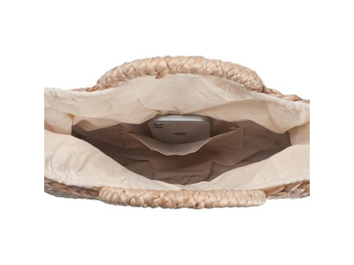 स्पेन स्ट्रॉ बीच बैग समर लोगो फिलीपींस जूट रैफिया विथ विंडो