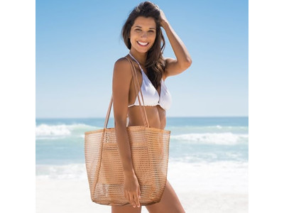 स्ट्रॉ बैग 1 पीस MOQ टॉडलर के लिए कैनवास फ्रिंज लाइनिंग पर्ल्स रिबन के साथ