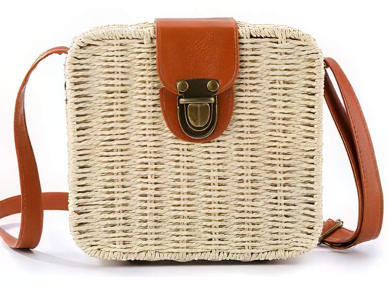 संरचित हैंडबैग