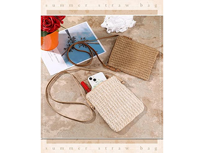 स्ट्रॉ क्लच फ्लैप बैग पिंक स्मॉल बैग्स फॉर स्ट्रॉज़ ड्रॉस्ट्रिंग फैशन जूट