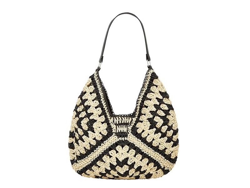 स्ट्रॉ पेपर ब्रेड बैग पर्स फॉर वीमेन पर्सेस बैग्स सेट रेनबो हैंडबैग