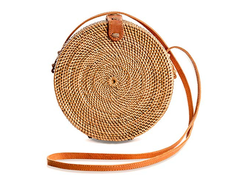 स्ट्रॉ प्रोडक्ट्स बैग पर्सेस वीमेन टोट हैट अंडरआर्म सूटकेस ट्रेंडिंग वेकेशन