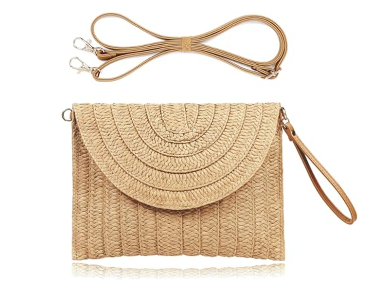 स्ट्रॉ बैग आर्ट DIY न्यू PVC PP बैग्स मेन सी-स्ट्रॉ-बैग XXL सैचेल OEM बाली