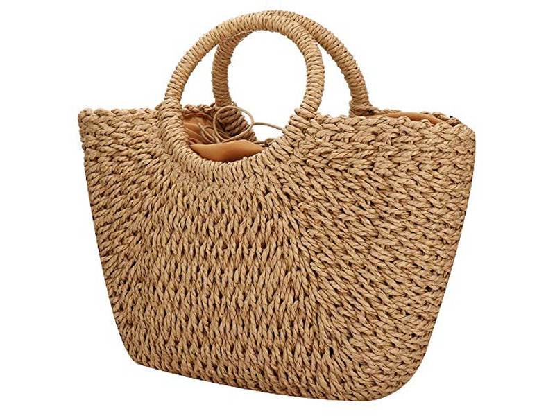 लक्ज़री स्ट्रॉ बैग मेकअप मार्केट मेक्सिको ऑरेंज पिकनिक पाउच बैग्स पर्पल रैबिट