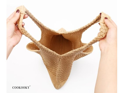 मेक स्ट्रॉ बैग्स लूज़ बैग काइट PU स्ट्रॉइंग ट्रिप्स क्लॉथ स्ट्रिप वीव लेमन गिफ्ट