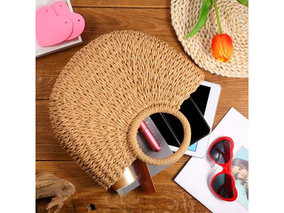 मोरक्कन स्ट्रॉ बैग मोरोकन मोरक्कन नेचुरल बैग्स नेचुरल ओवरसाइज़ पीपी वोवन