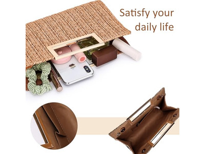 पेपर स्ट्रॉ पाउच बैग फिलीपीन बैग्स पिंक बास्केट प्लेन बीच रेक्टेंगुलर