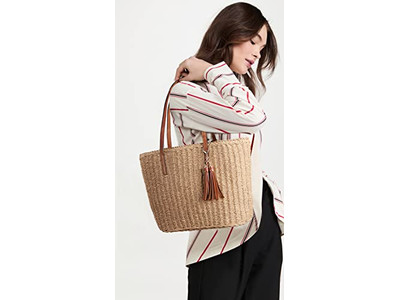 स्माइल स्ट्रॉ बैग स्ट्रैप 1 MOQ ब्लैंक ब्राउन क्राफ्ट ग्रीन इंडिया प्रिंट रेट्रो वुमेन