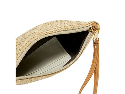 स्ट्रॉ लाइन्ड हैंडबैग्स राइनस्टोन बैग एम्ब्रॉइडर्ड कैंडी कलर ब्राइड्समेड बैग्स