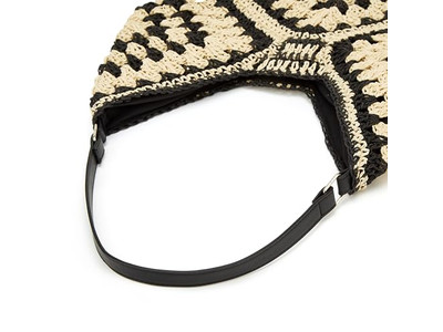 स्ट्रॉ पेपर ब्रेड बैग पर्स फॉर वीमेन पर्सेस बैग्स सेट रेनबो हैंडबैग