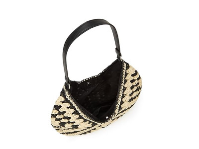 स्ट्रॉ पेपर ब्रेड बैग पर्स फॉर वीमेन पर्सेस बैग्स सेट रेनबो हैंडबैग